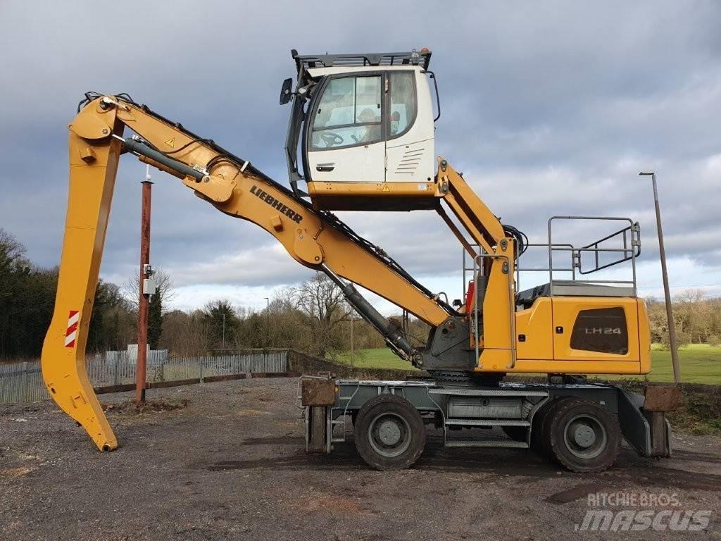 Liebherr LH 24 Paleta de manipulare
