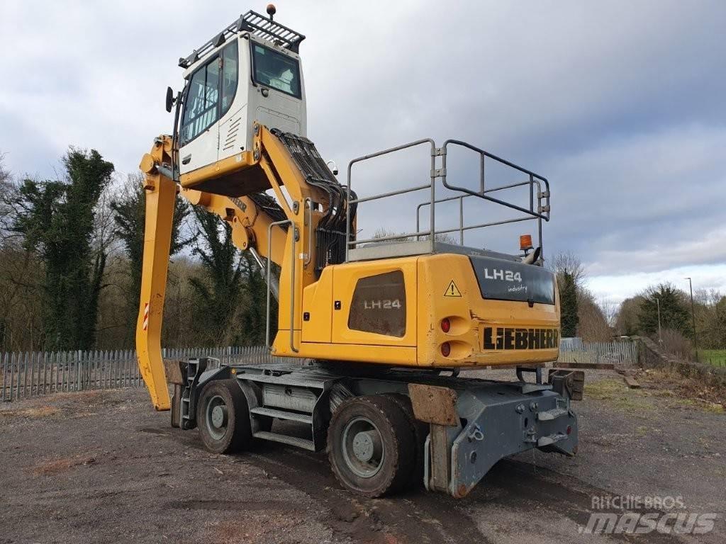 Liebherr LH 24 Paleta de manipulare