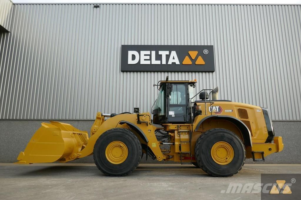 CAT 980M Incarcator pe pneuri