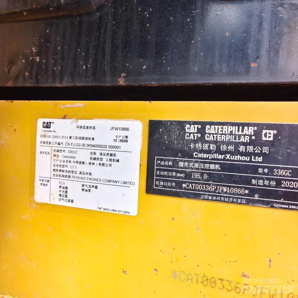 CAT 336GC Excavatoare pe șenile
