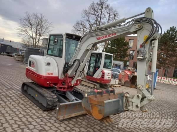 Takeuchi TB 240 DPF Mini excavatoare < 7t