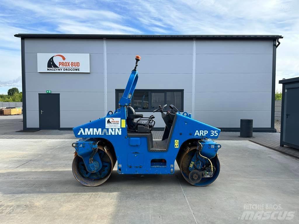 Ammann ARP 35 Cilindri compactori dubli