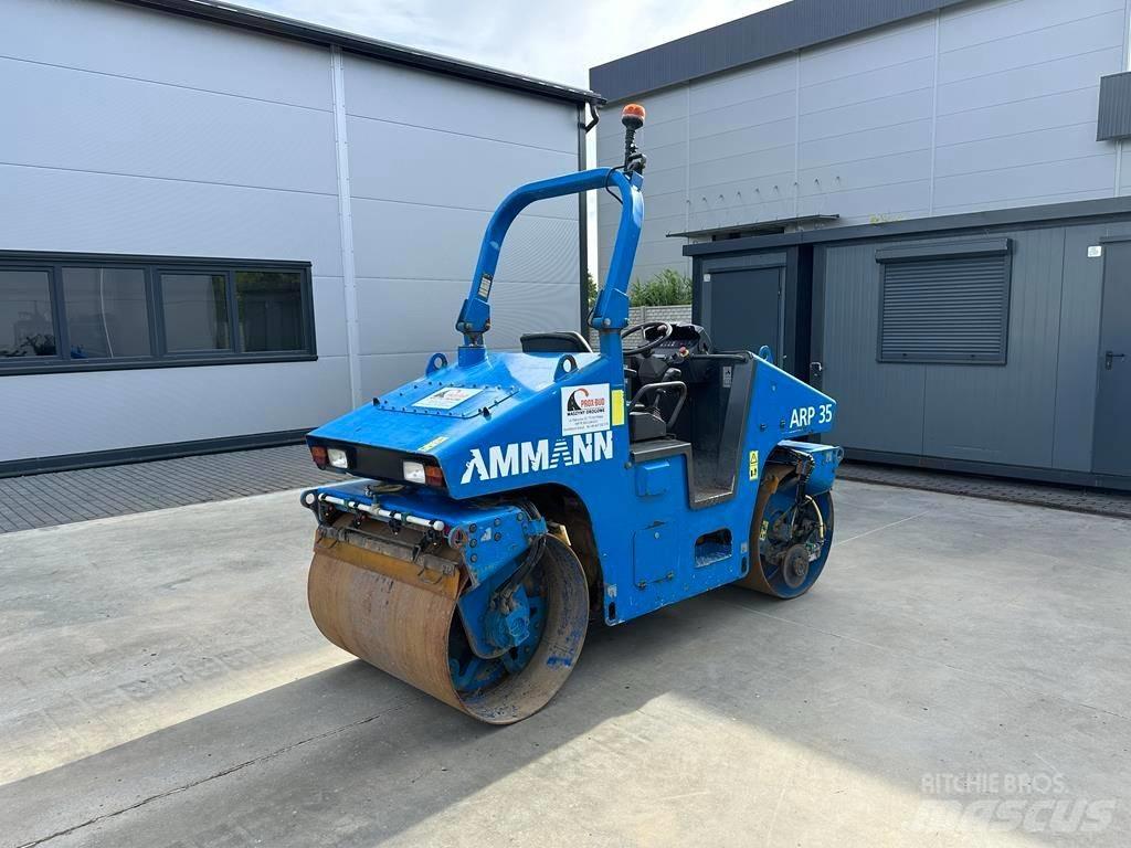 Ammann ARP 35 Cilindri compactori dubli