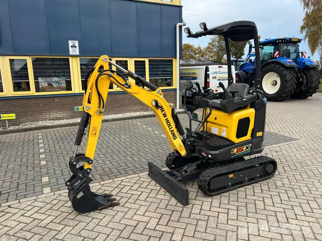 New Holland E 15 X Mini excavatoare < 7t