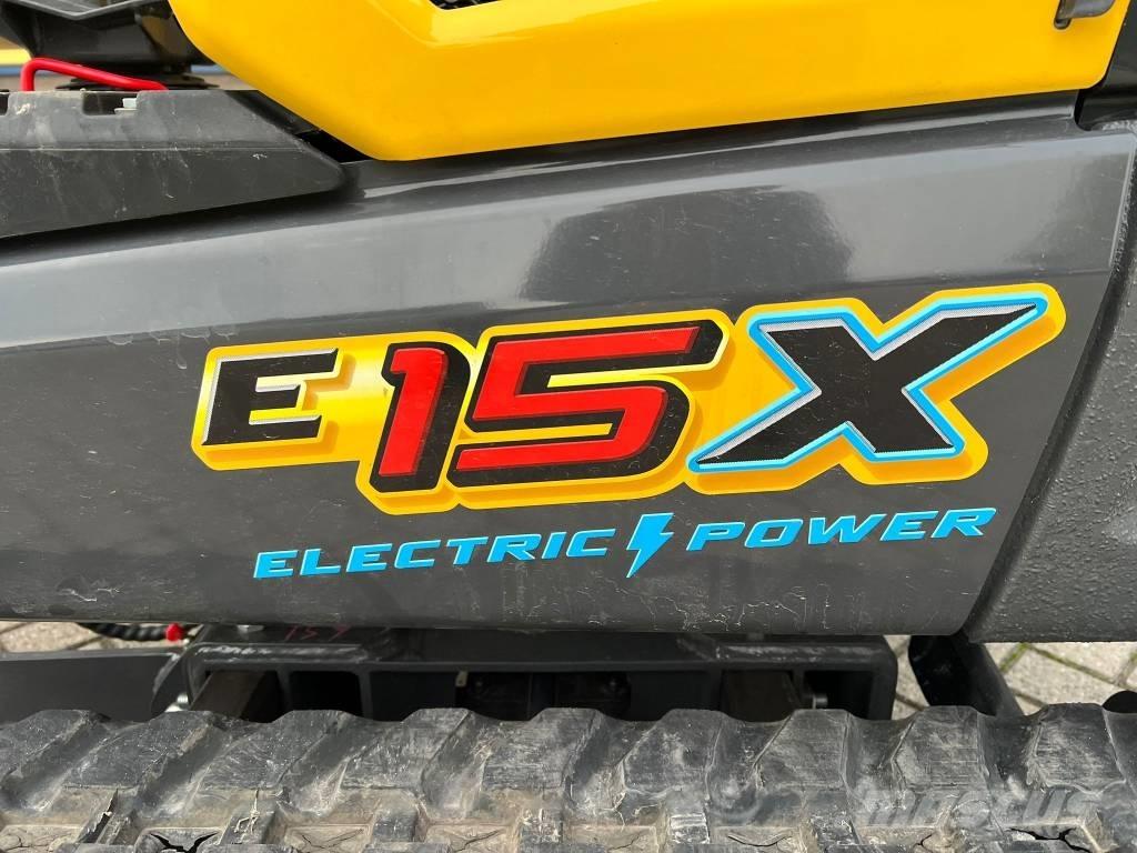 New Holland E 15 X Mini excavatoare < 7t