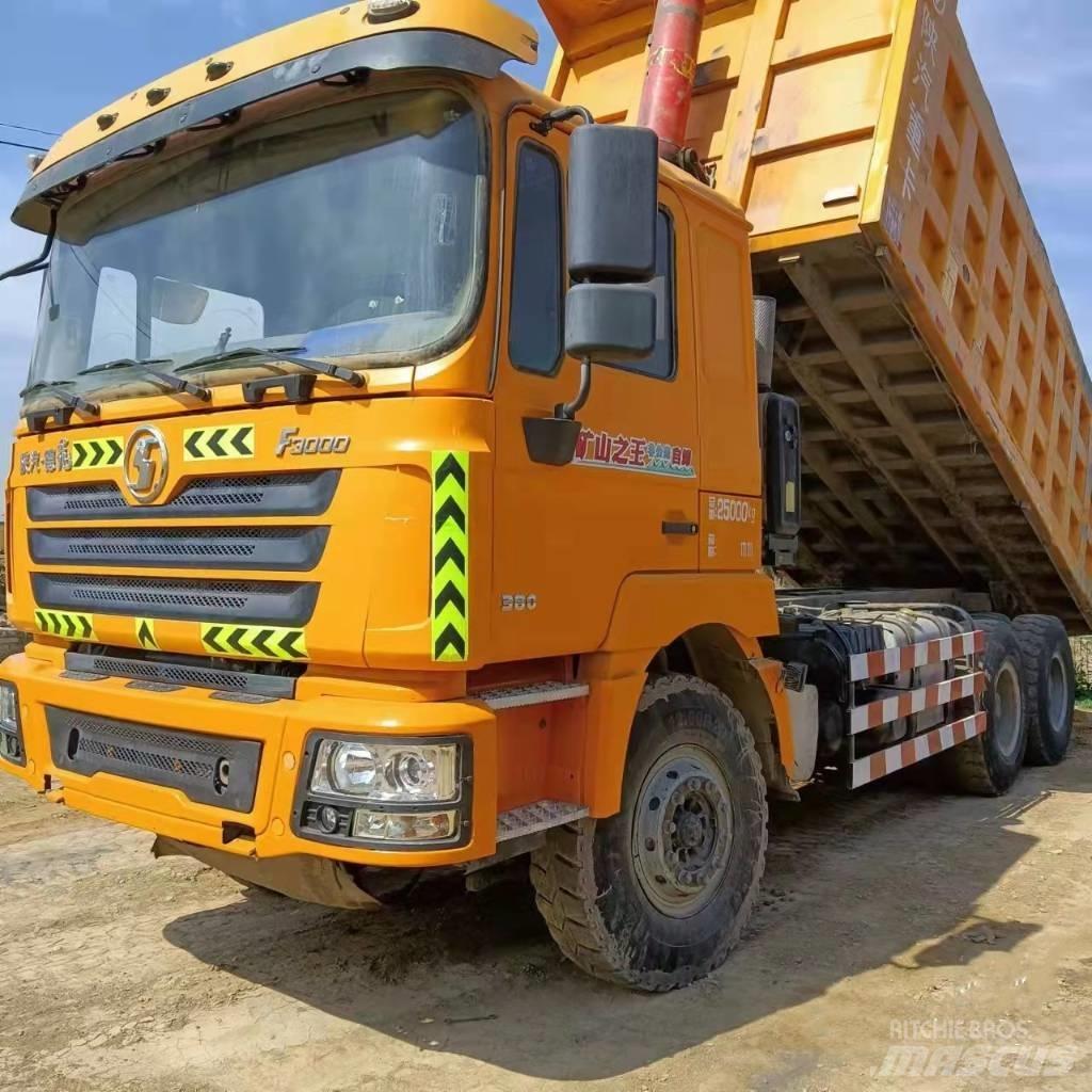 Shacman F3000 6x4 Autobasculanta