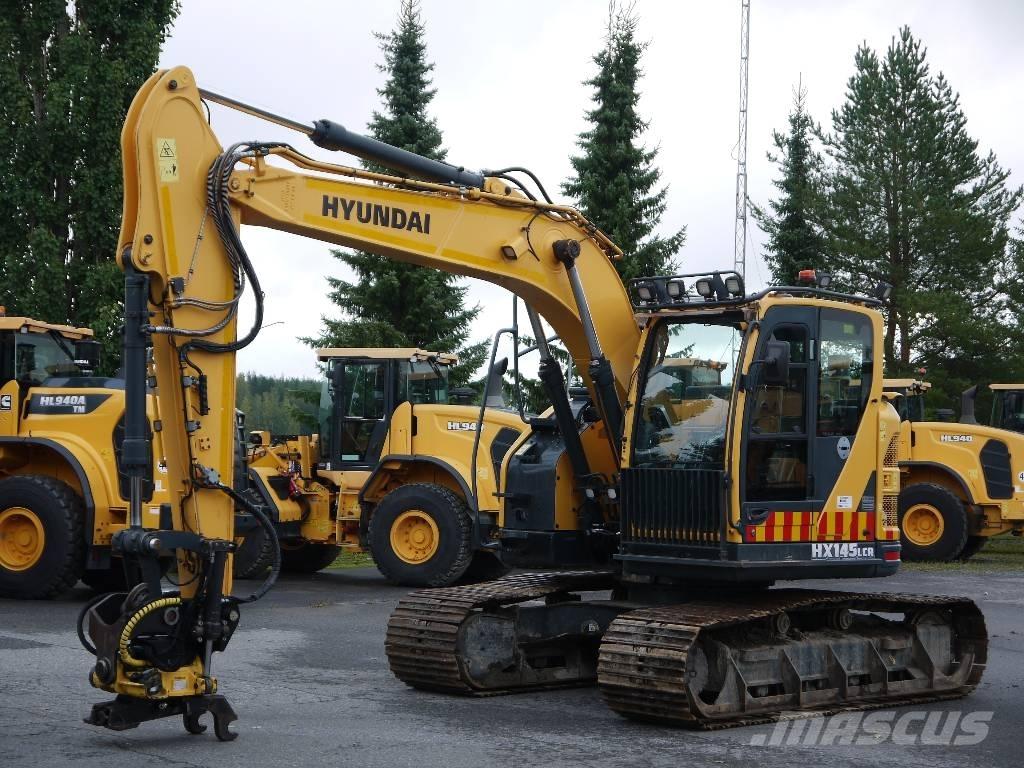 Hyundai HX 145 LCR Excavatoare pe șenile
