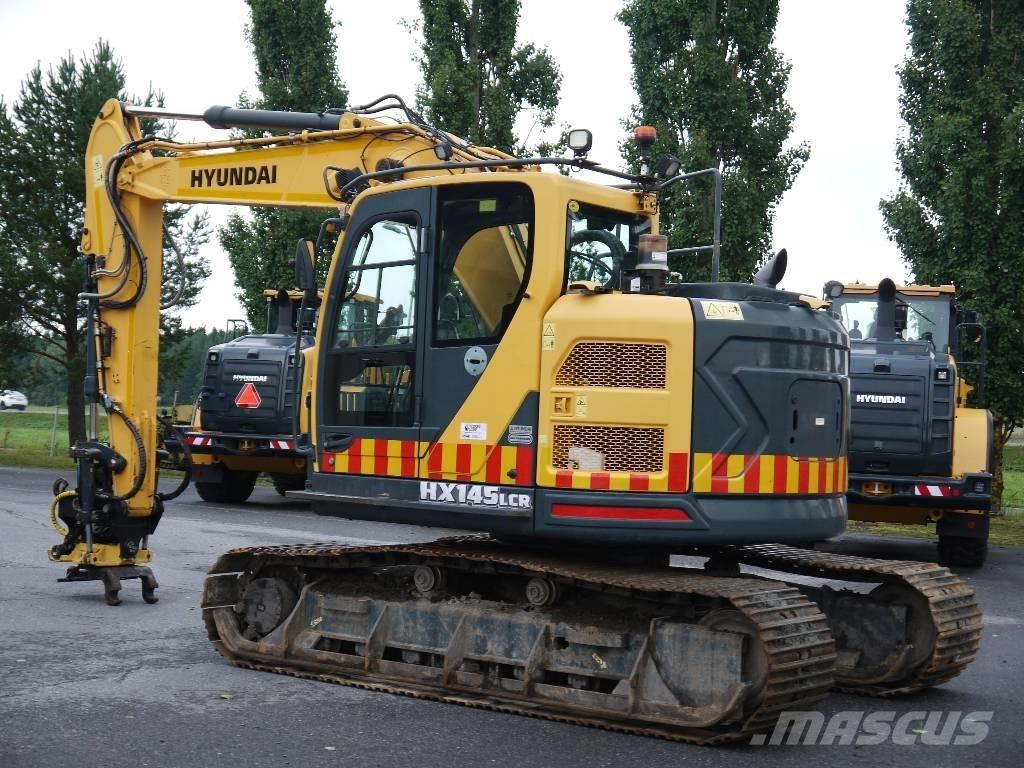 Hyundai HX 145 LCR Excavatoare pe șenile
