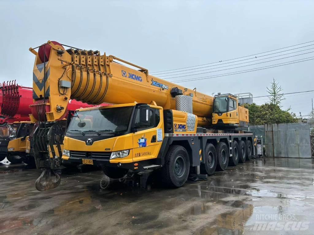 XCMG XCT240 Macara pentru orice teren