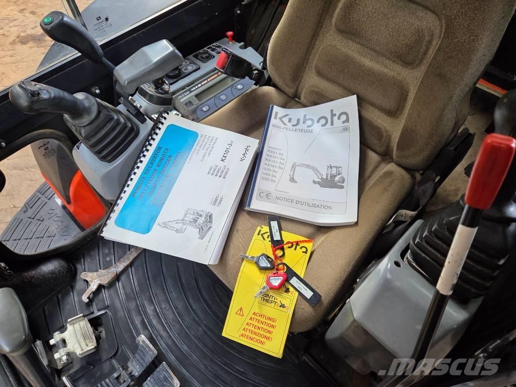Kubota KX 101-3 A Mini excavatoare < 7t