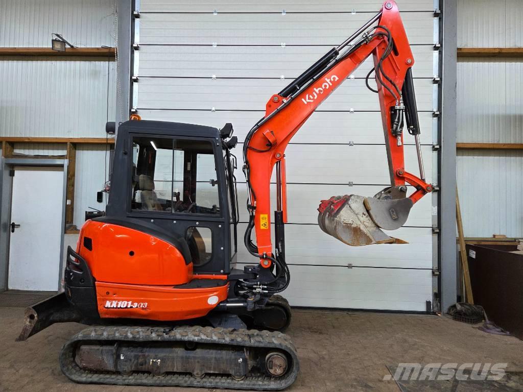 Kubota KX 101-3 A Mini excavatoare < 7t