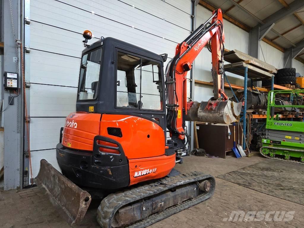Kubota KX 101-3 A Mini excavatoare < 7t