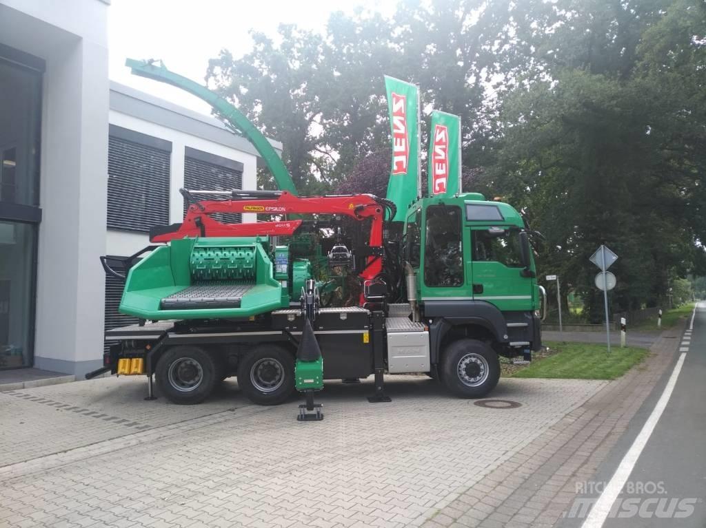 JENZ JENZ HEM 593R Tractoare forestiere