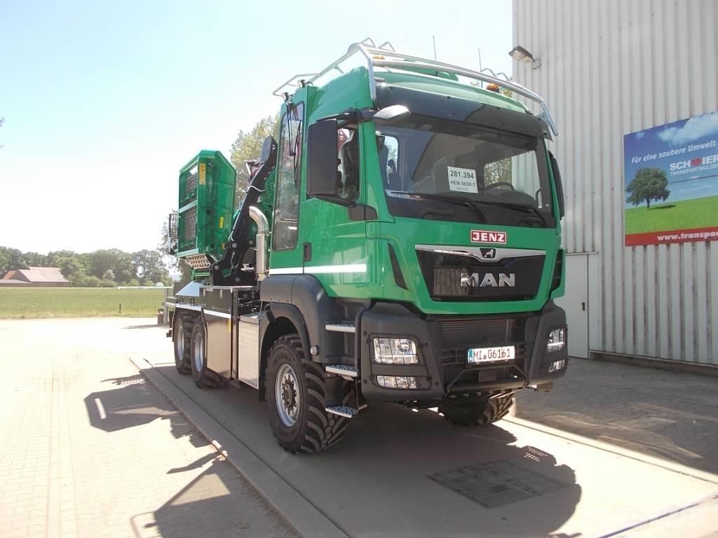 JENZ JENZ HEM 593R Tractoare forestiere