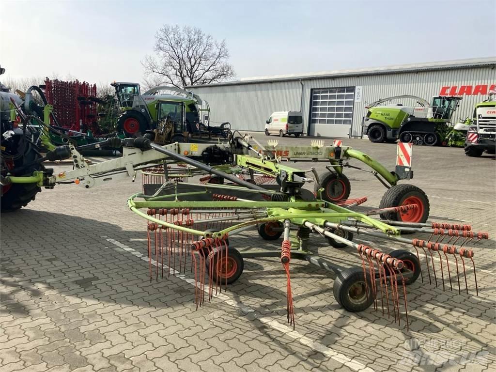 CLAAS LINER 2900 Utilaj de răvăşit fân