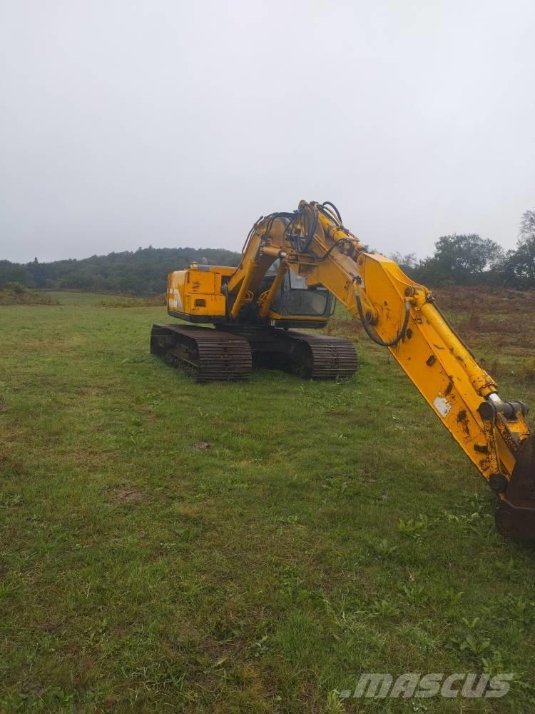 JCB JS 130 Excavatoare pe șenile
