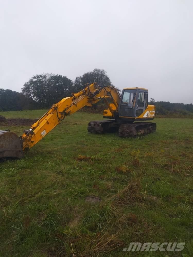 JCB JS 130 Excavatoare pe șenile

