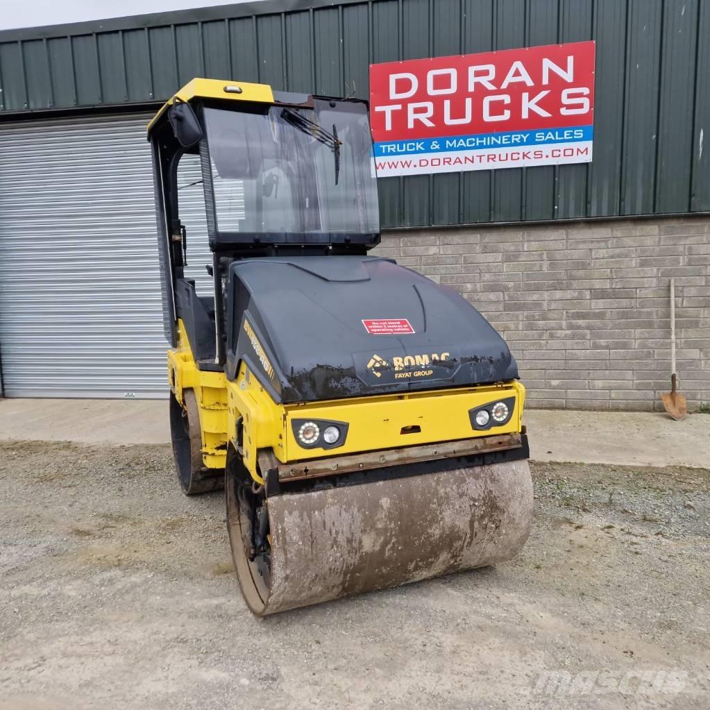 Bomag BW138-AD-5 Cilindri compactori dubli
