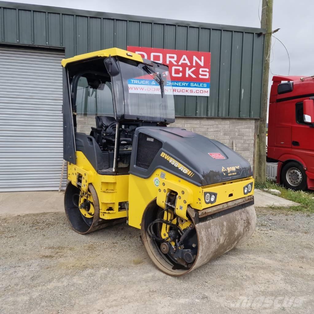 Bomag BW138-AD-5 Cilindri compactori dubli