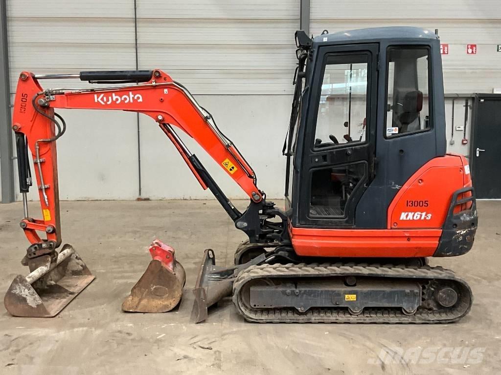 Kubota KX 61-3 Mini excavatoare < 7t