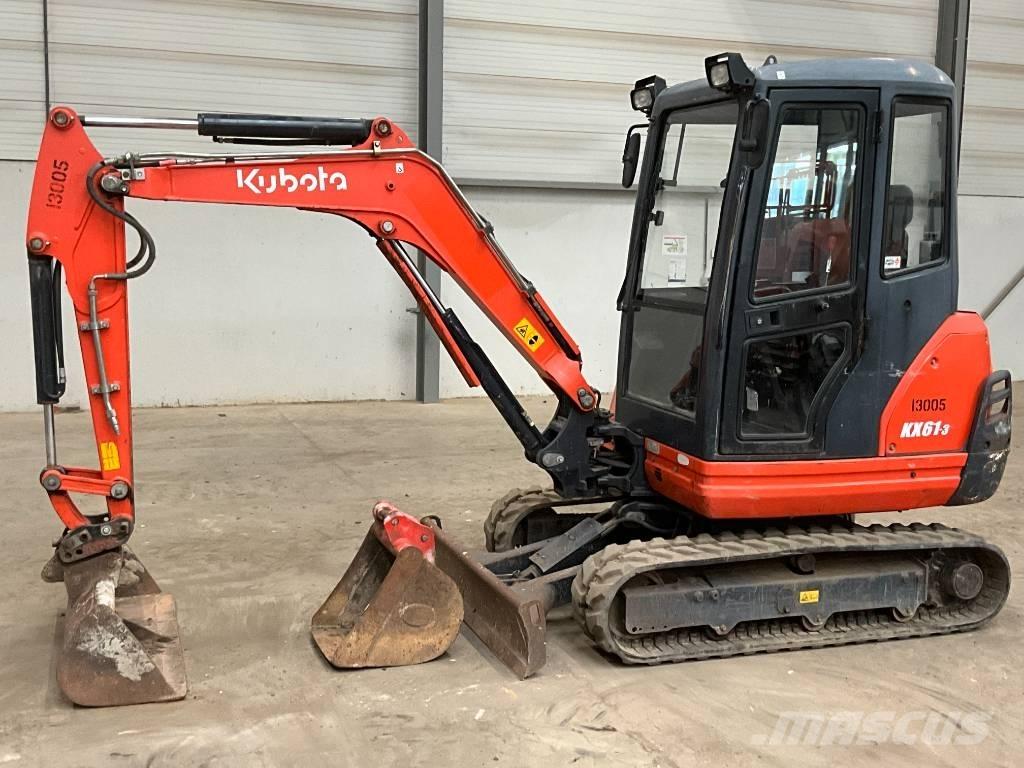 Kubota KX 61-3 Mini excavatoare < 7t
