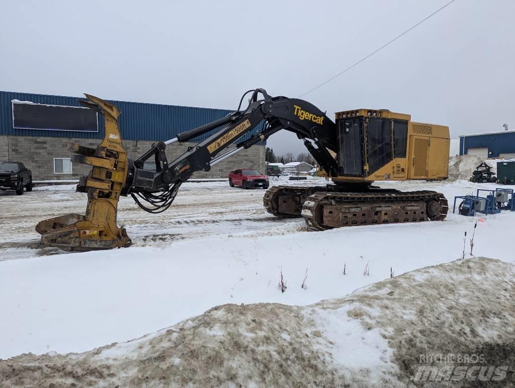 Tigercat X870D Utilaje forestier de taiat