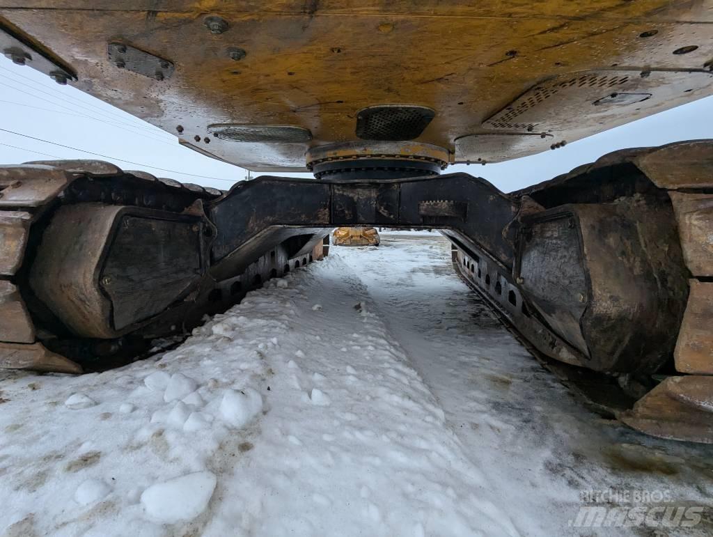 Tigercat X870D Utilaje forestier de taiat