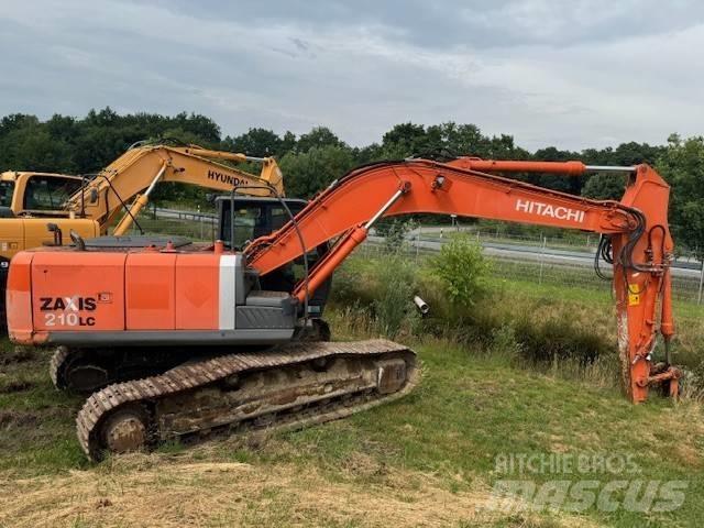 Hitachi ZX 210 LC Excavatoare pe șenile
