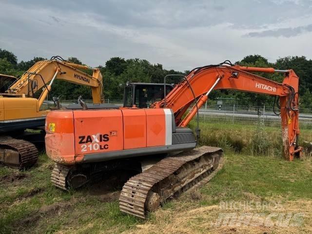 Hitachi ZX 210 LC Excavatoare pe șenile
