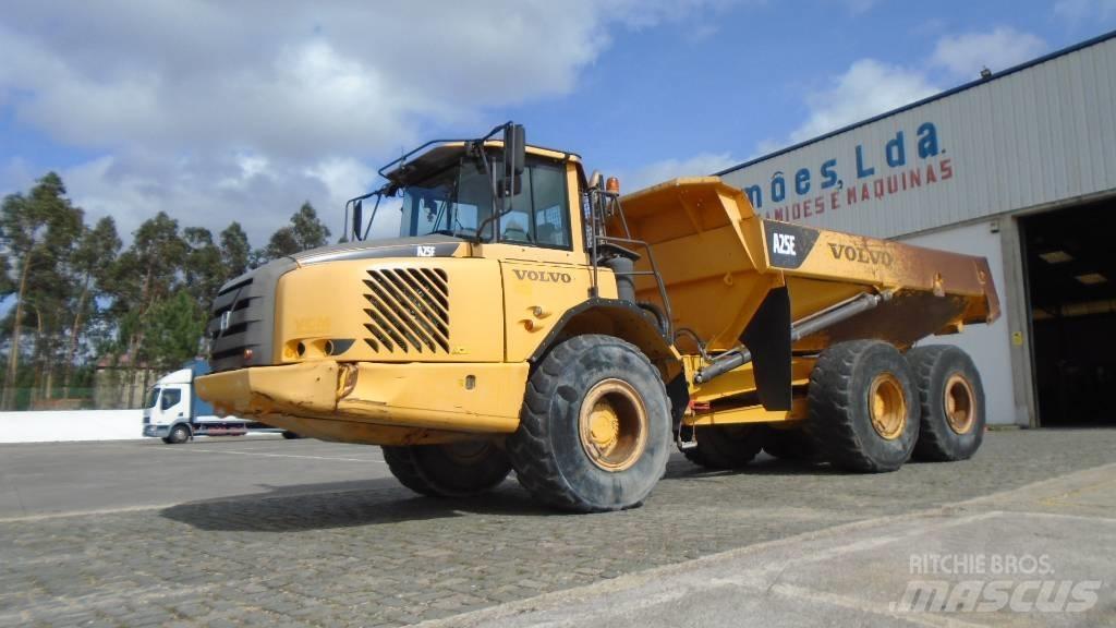 Volvo A 25 E Transportoare articulate