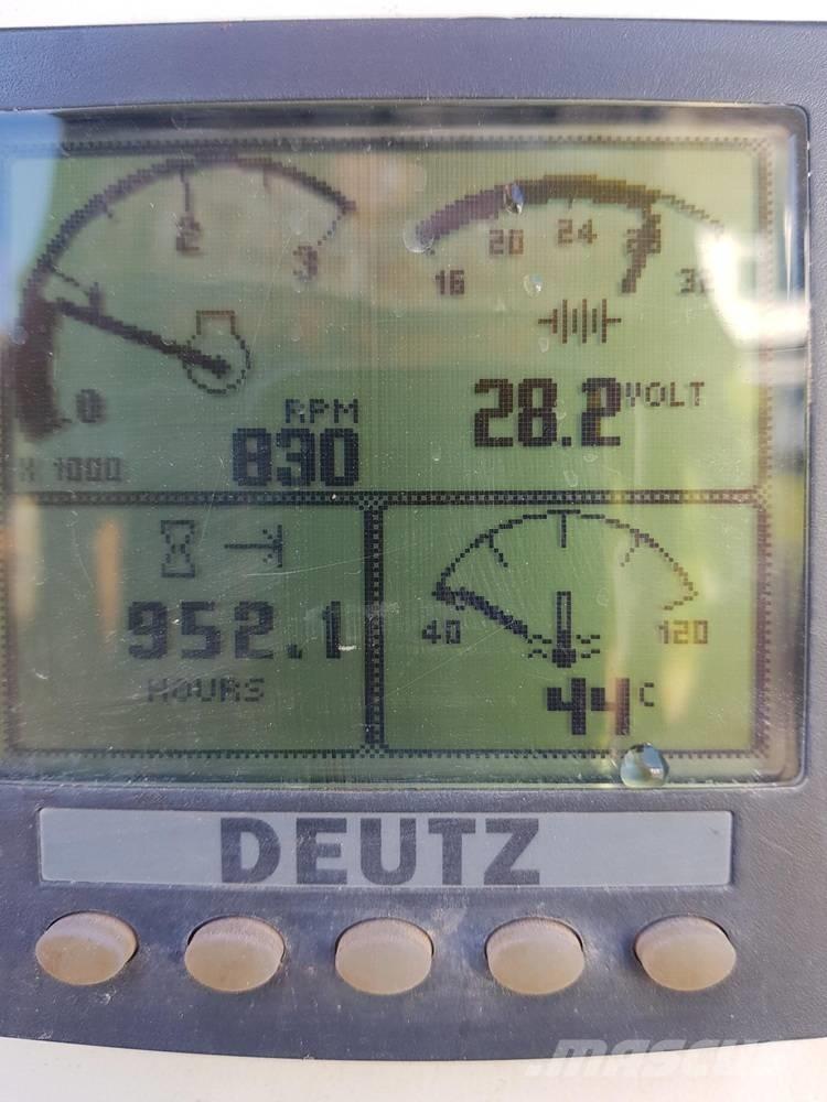  PTC 7 HF4 Vibratoare forare piloni
