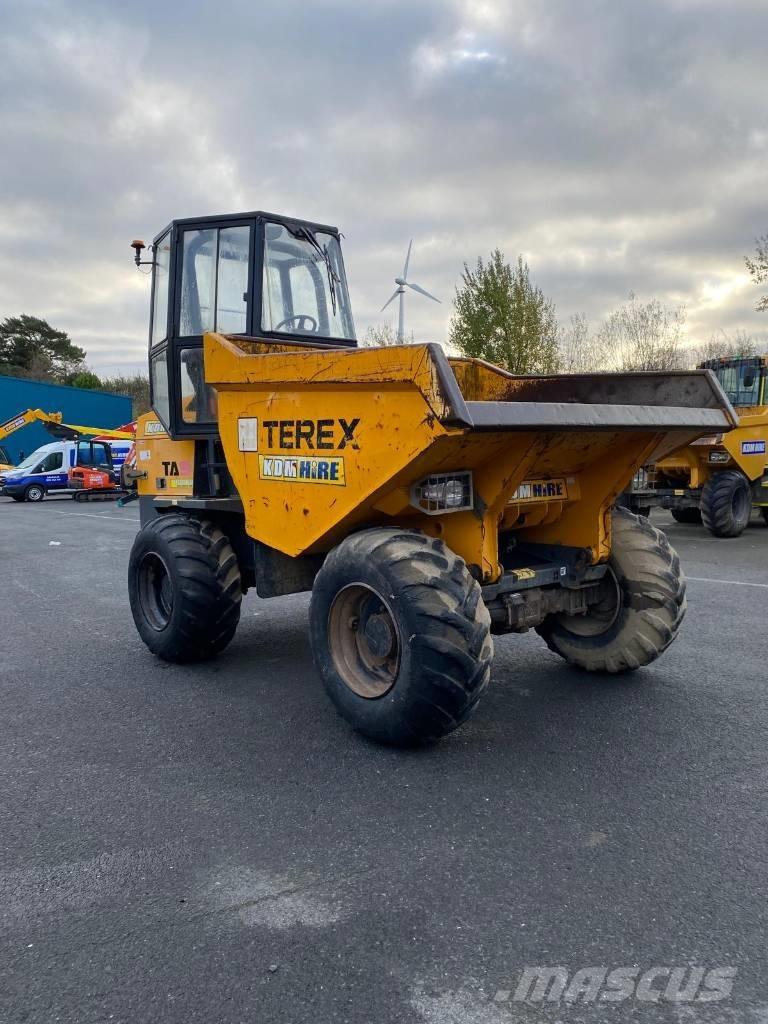 Terex TA9 Minitractor de teren