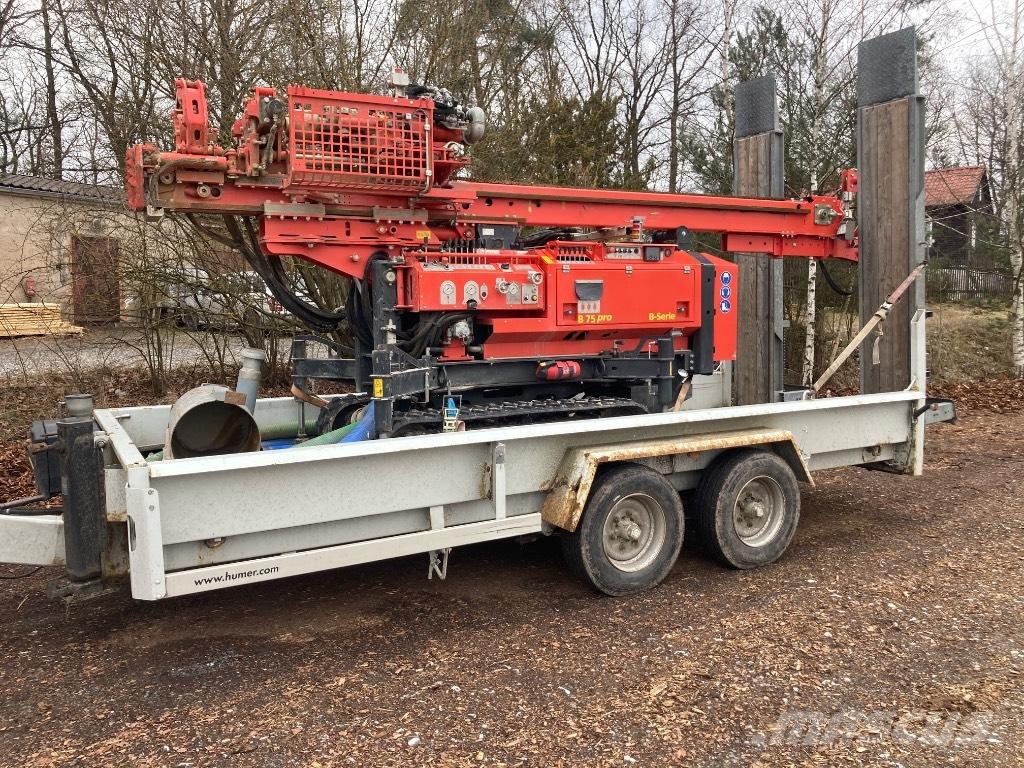 Adler B 75 pro Burghiu usor
