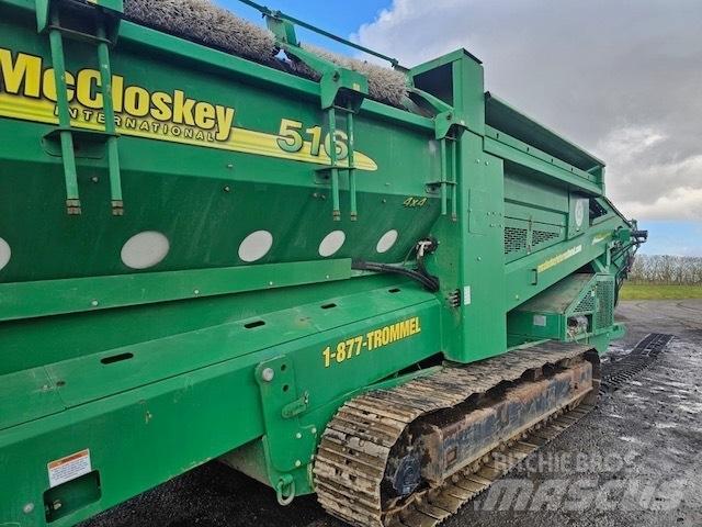 McCloskey 516RT Tambur