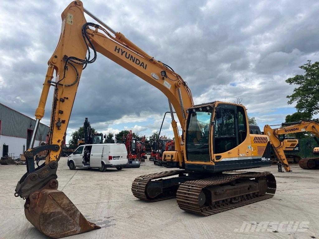 Hyundai 140LC-9A Excavatoare pe șenile
