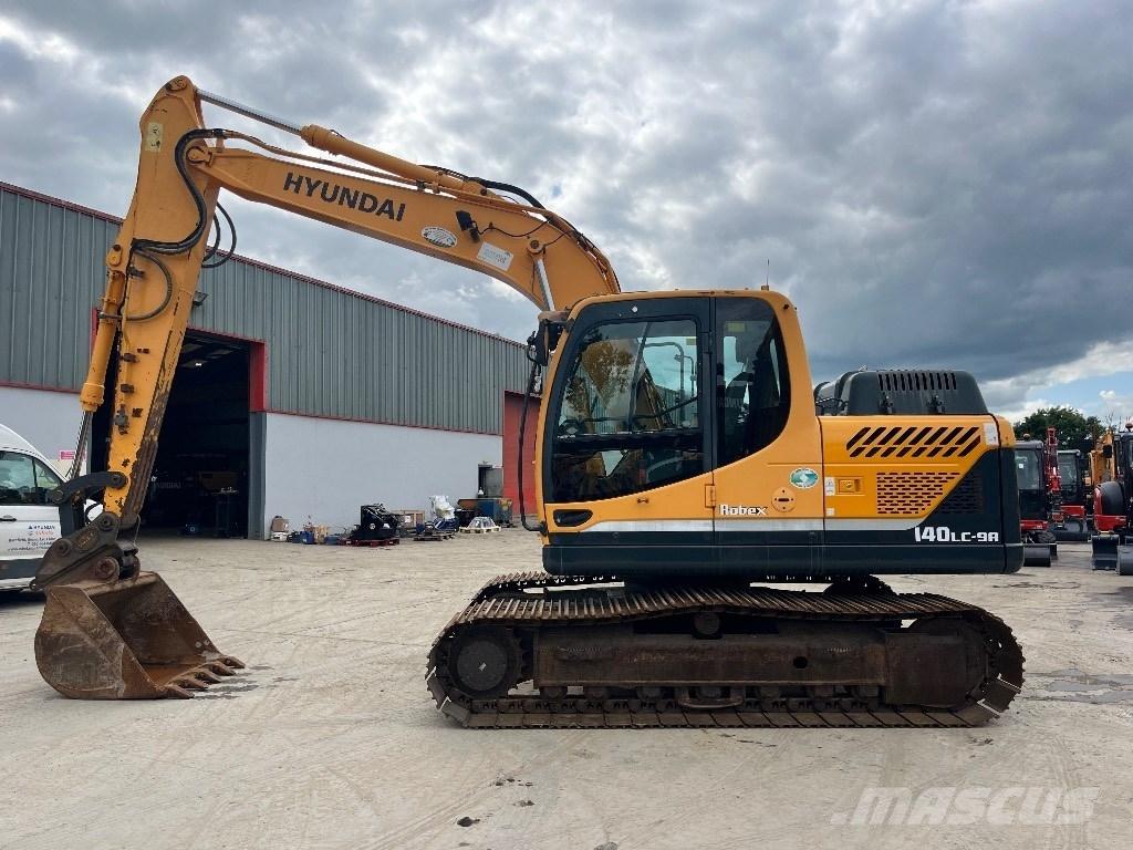 Hyundai 140LC-9A Excavatoare pe șenile
