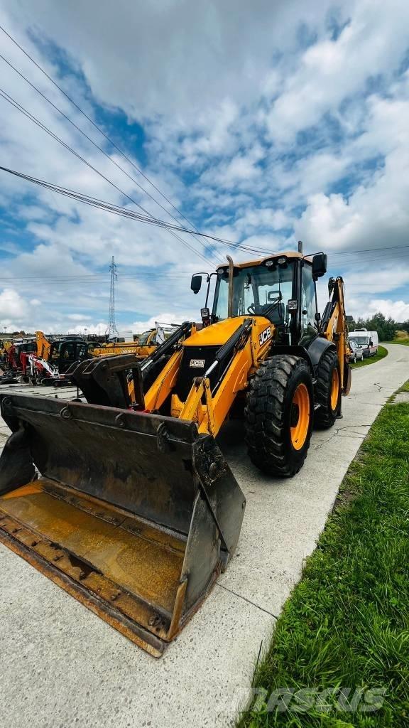 JCB 4 CX Buldoexcavatoare