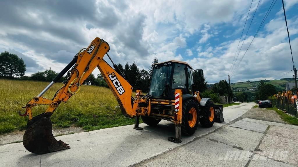 JCB 4 CX Buldoexcavatoare