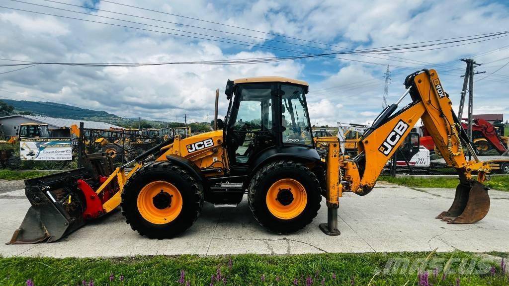 JCB 4 CX Buldoexcavatoare
