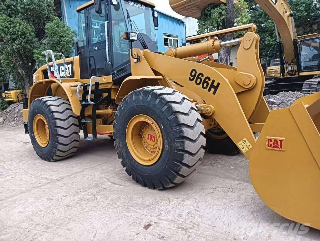 CAT 966 H Incarcator pe pneuri