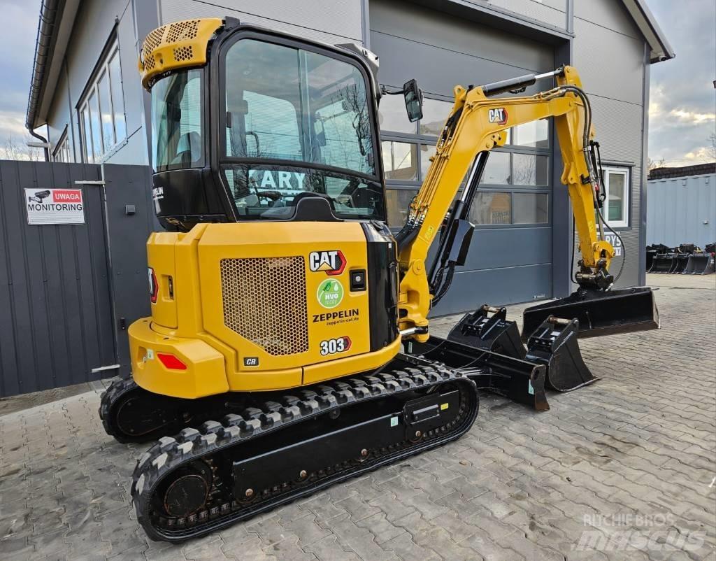 CAT 303 CR Mini excavatoare < 7t