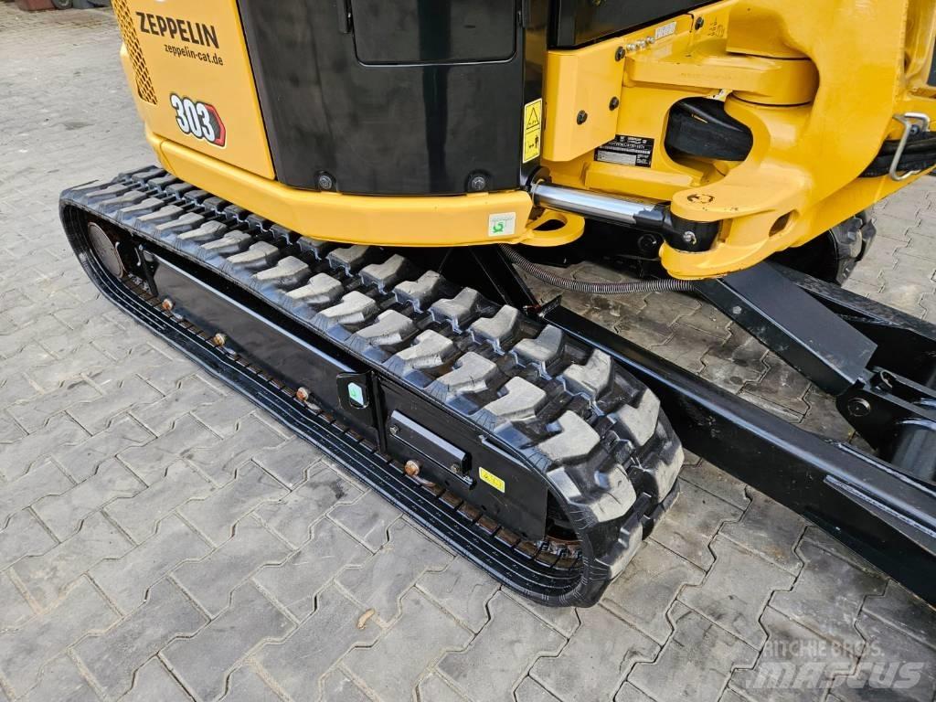 CAT 303 CR Mini excavatoare < 7t