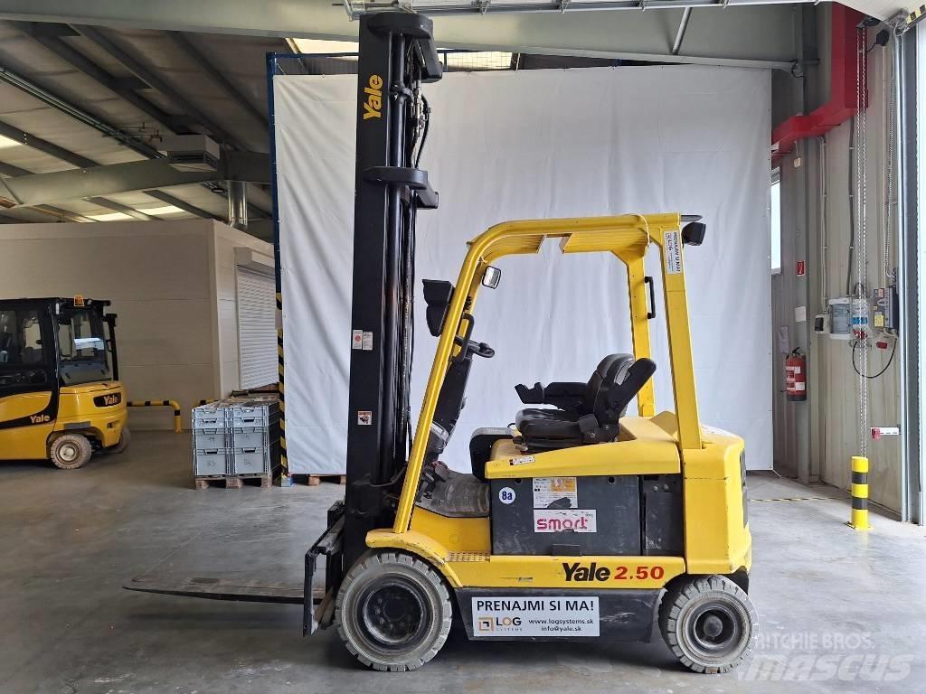 Hyster J 2.50 XM Stivuitor electric