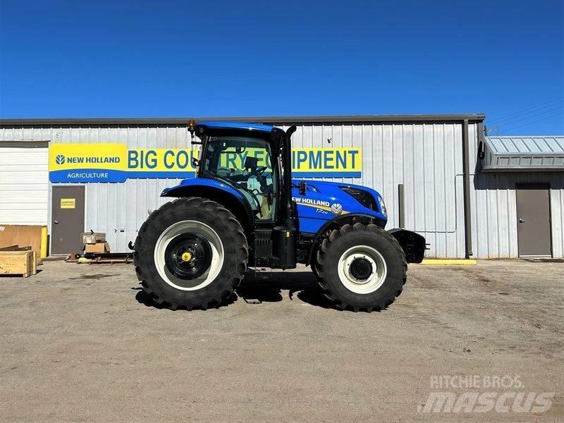 New Holland T 7.210 Tractoare