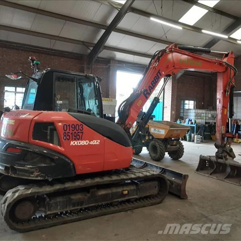 Kubota KX080-4a2 Excavatoare 7t - 12t