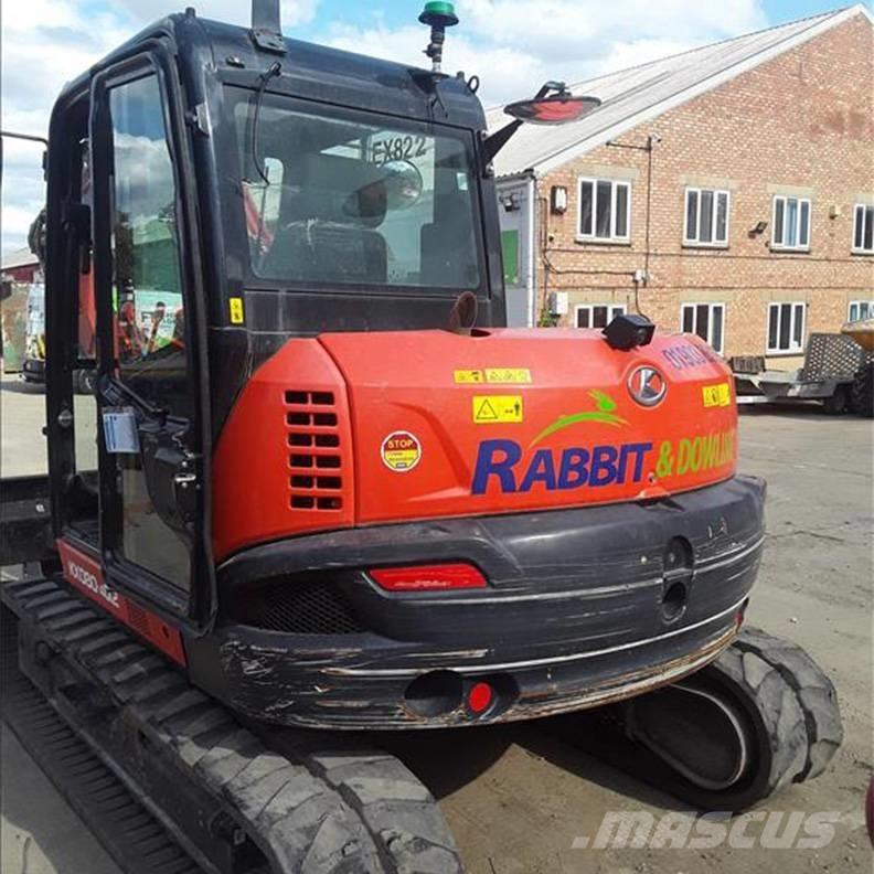 Kubota KX080-4a2 Excavatoare 7t - 12t