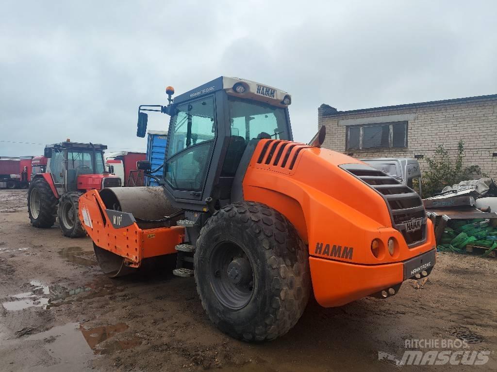 Hamm H11 i Compactoare monocilindrice