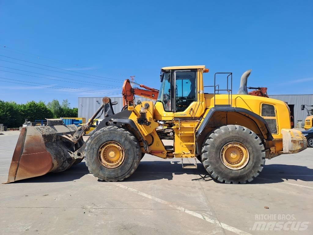 Volvo L180G Incarcator pe pneuri