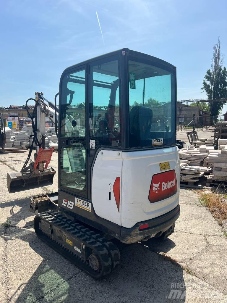 Bobcat E 19 Mini excavatoare < 7t