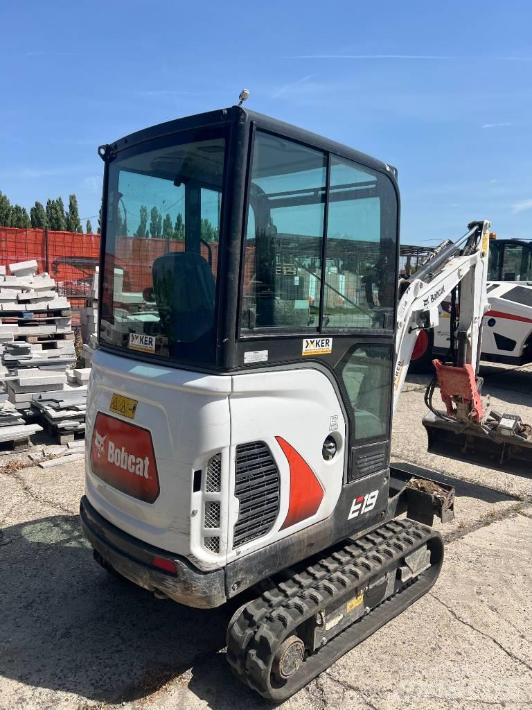 Bobcat E 19 Mini excavatoare < 7t